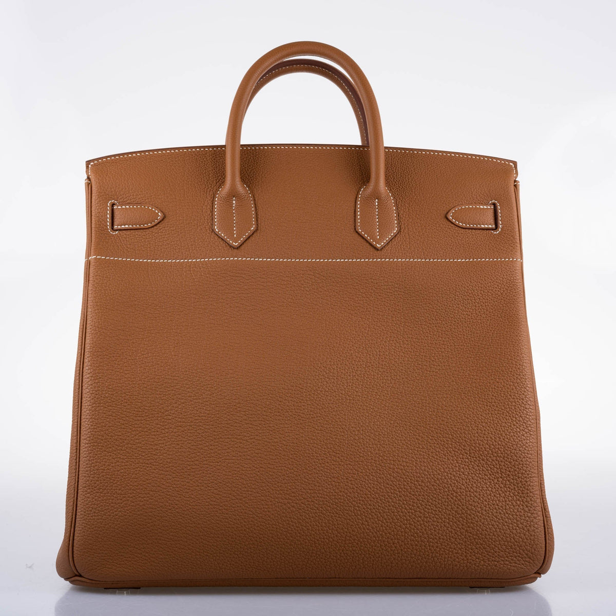 Hermes Birkin HAC 40, Gold Togo Leather, Palladium Hardware