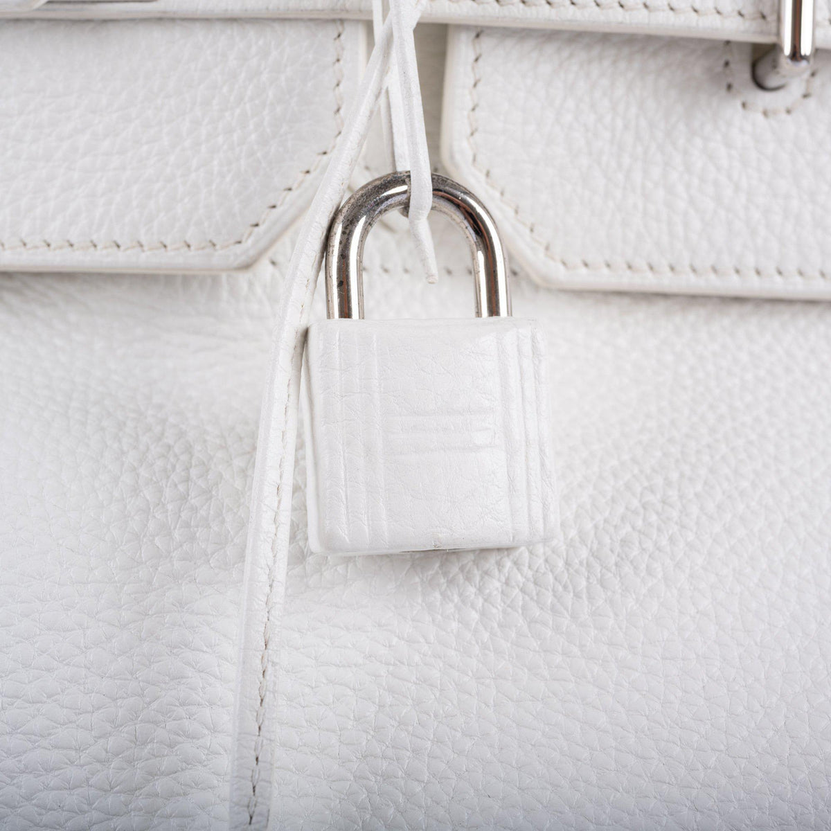 Hermes Birkin 40 HAC White Togo, Palladium Hardware