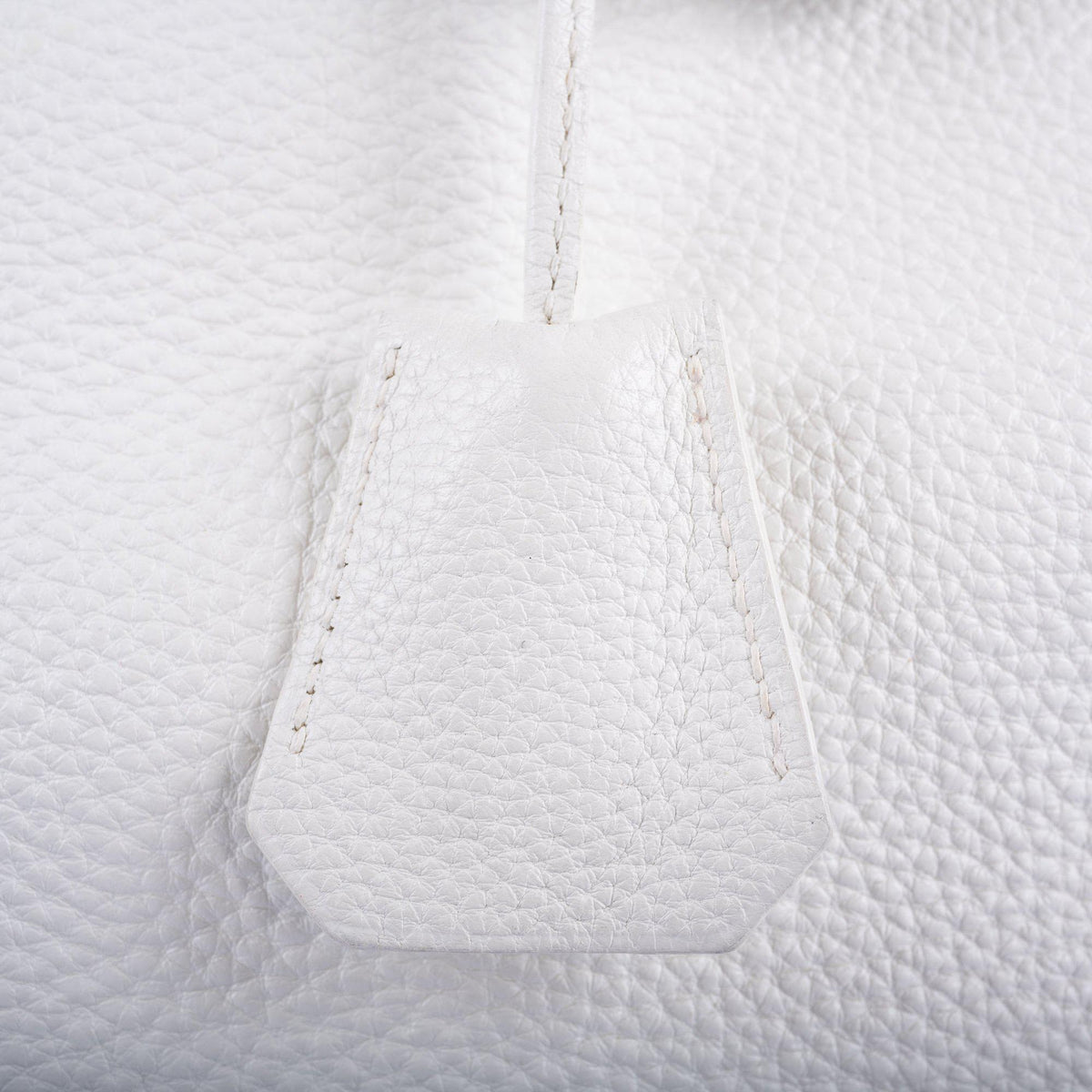 Hermes Birkin 40 HAC White Togo, Palladium Hardware