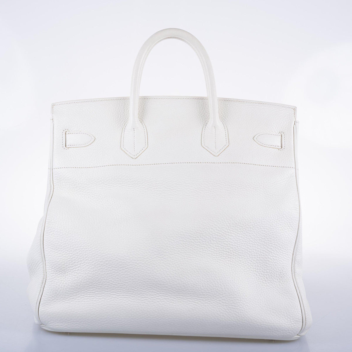 Hermes Birkin 40 HAC White Togo, Palladium Hardware