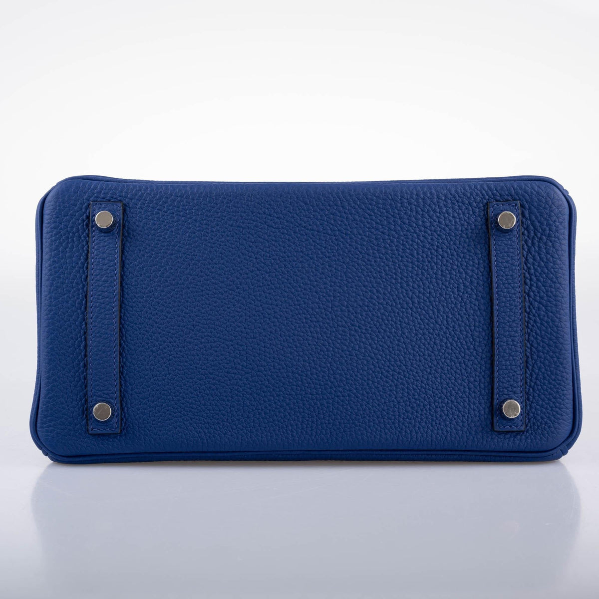 Hermes Birkin 30, Blue Electric Togo, Brushed Palladium