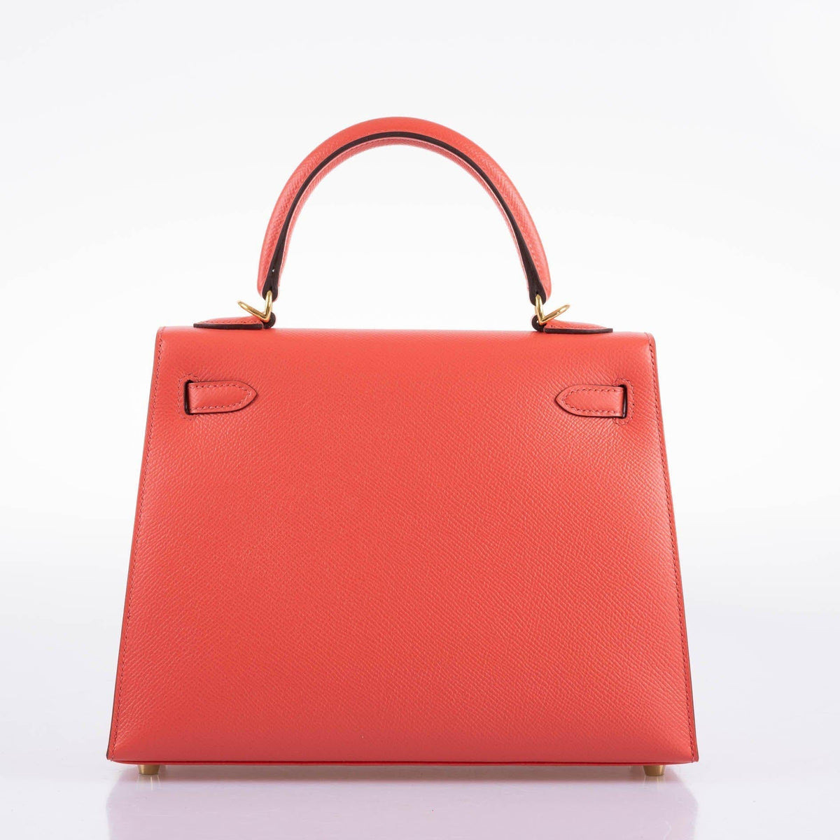 Hermes Kelly 25, Sellier Rose Jaipur Epsom Gold Hardware