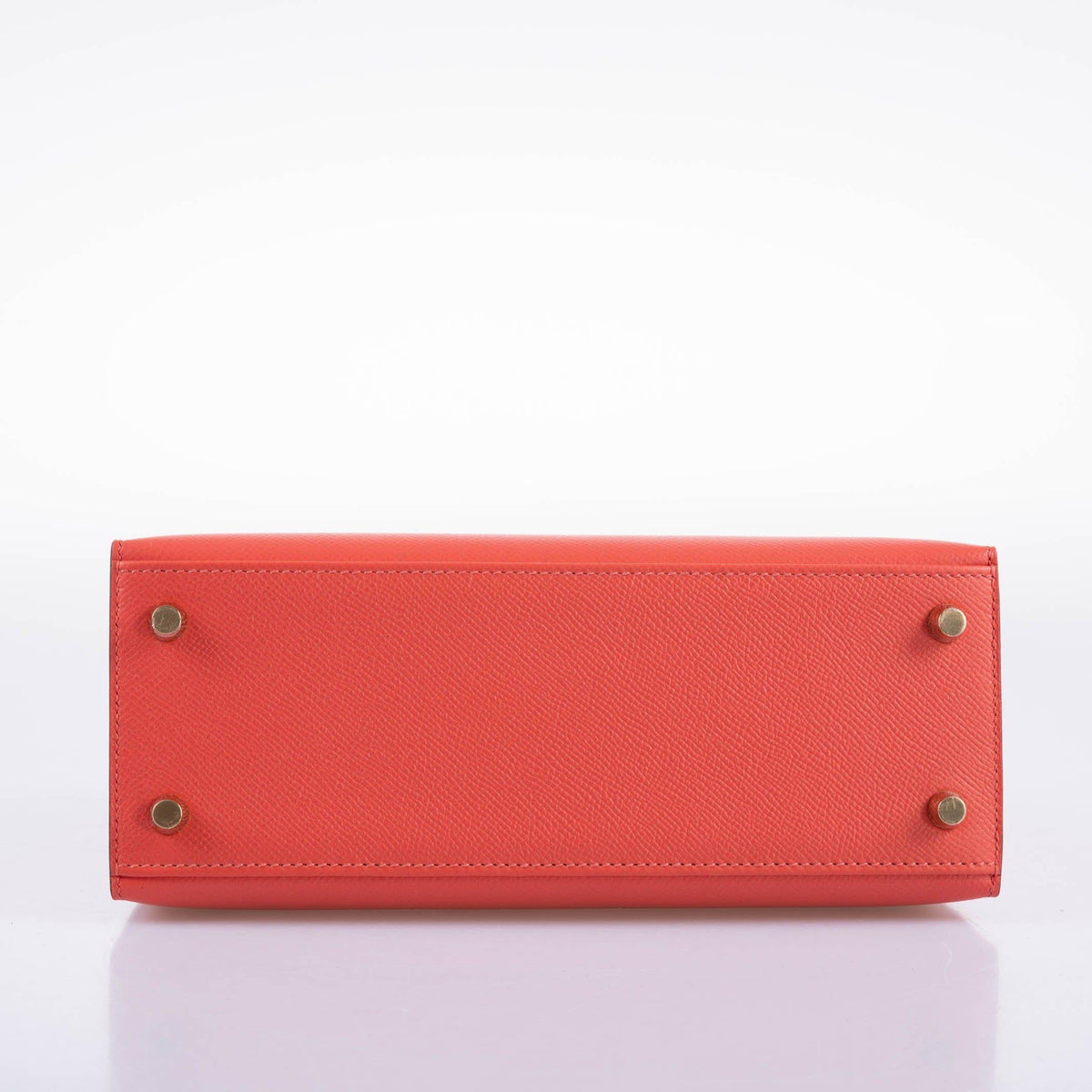 Hermes Kelly 25, Sellier Rose Jaipur Epsom Gold Hardware