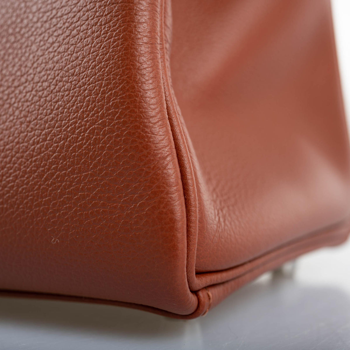 Hermes Kelly 28 Bag, Retourne Evercolor, Sienne Verso Deep Blue