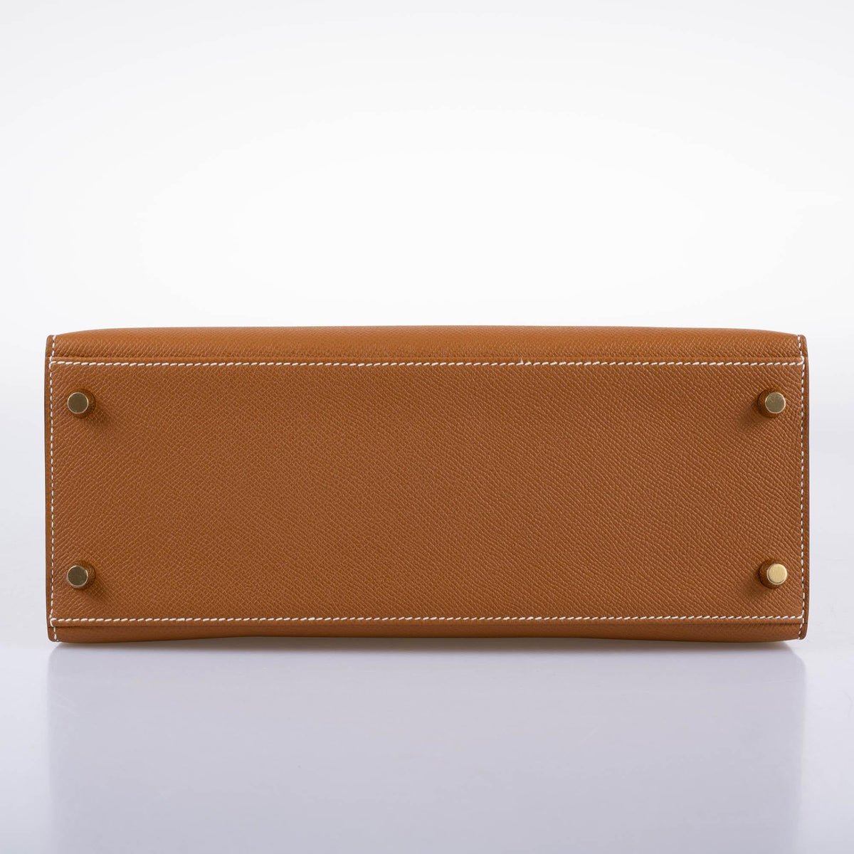Hermes Kelly 28 Sellier, Gold Epsom, Gold Hardware, 2021