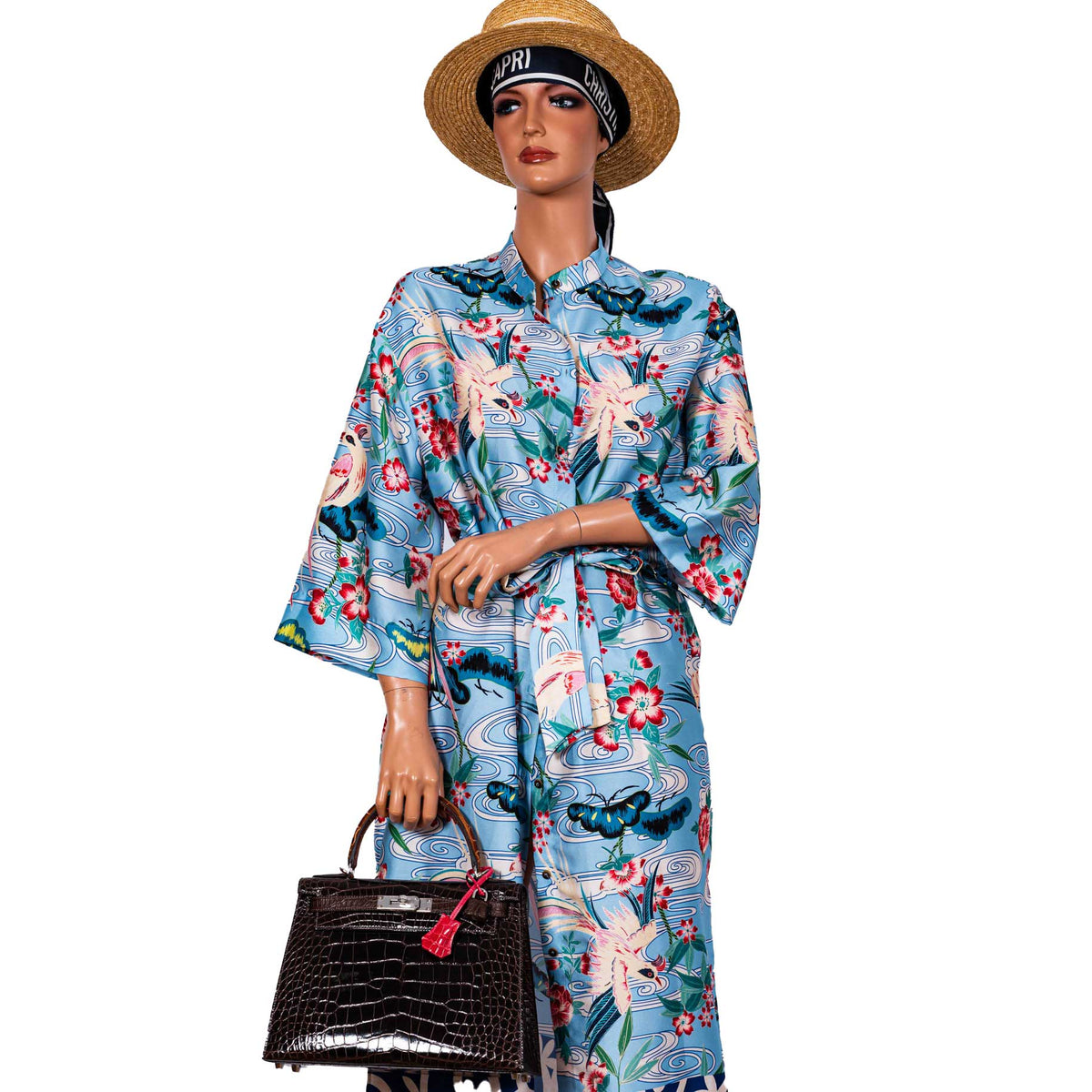 Hermes Kelly 28 Sellier, Alligator, Palladium Hardware, 2021
