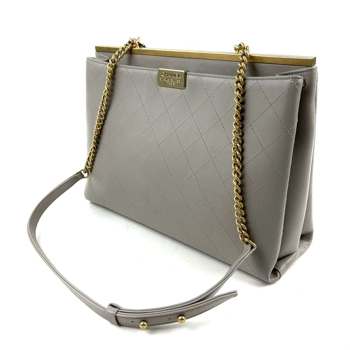 Chanel Large Coco Luxe Shopping Bag