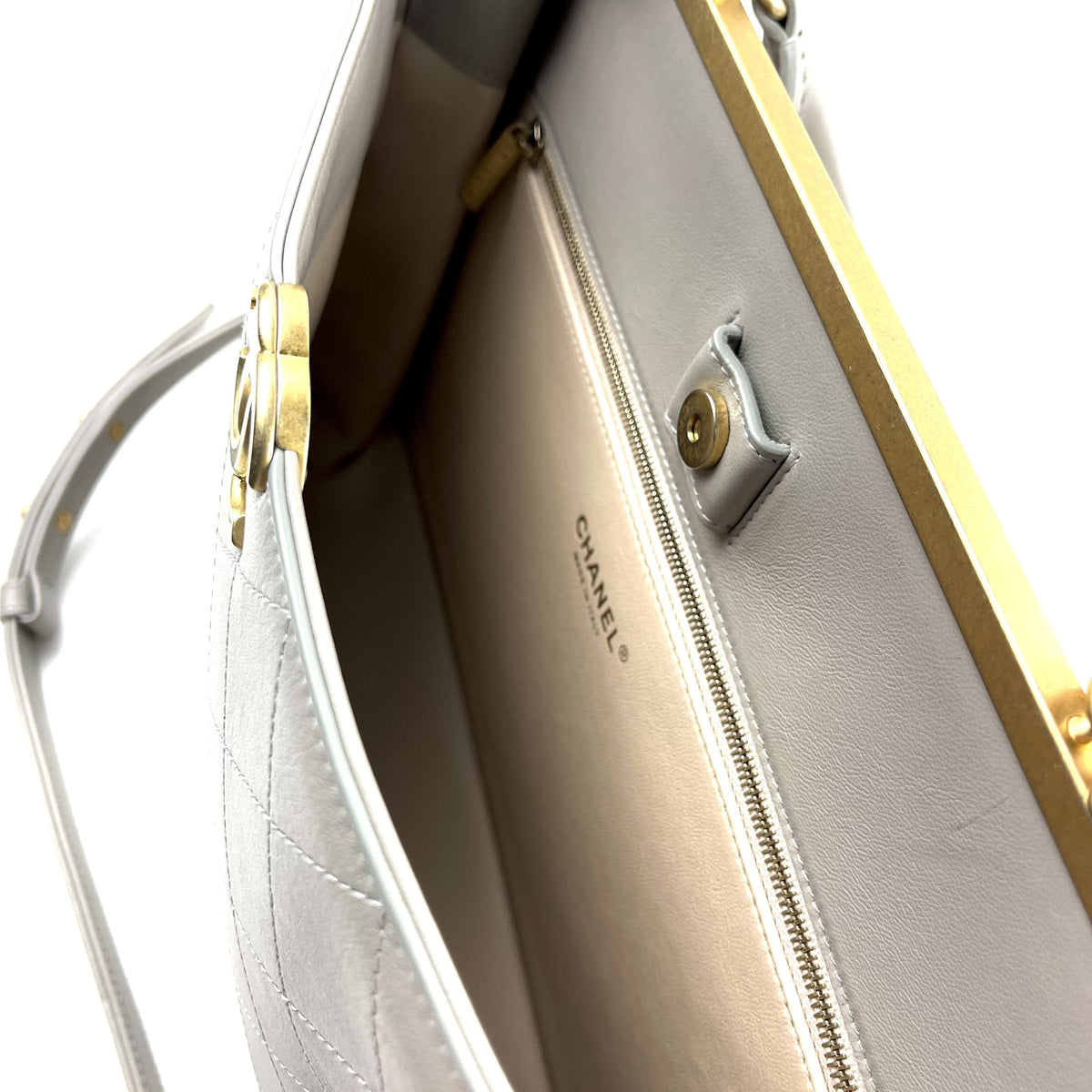 Chanel Large Coco Luxe Shopping Bag