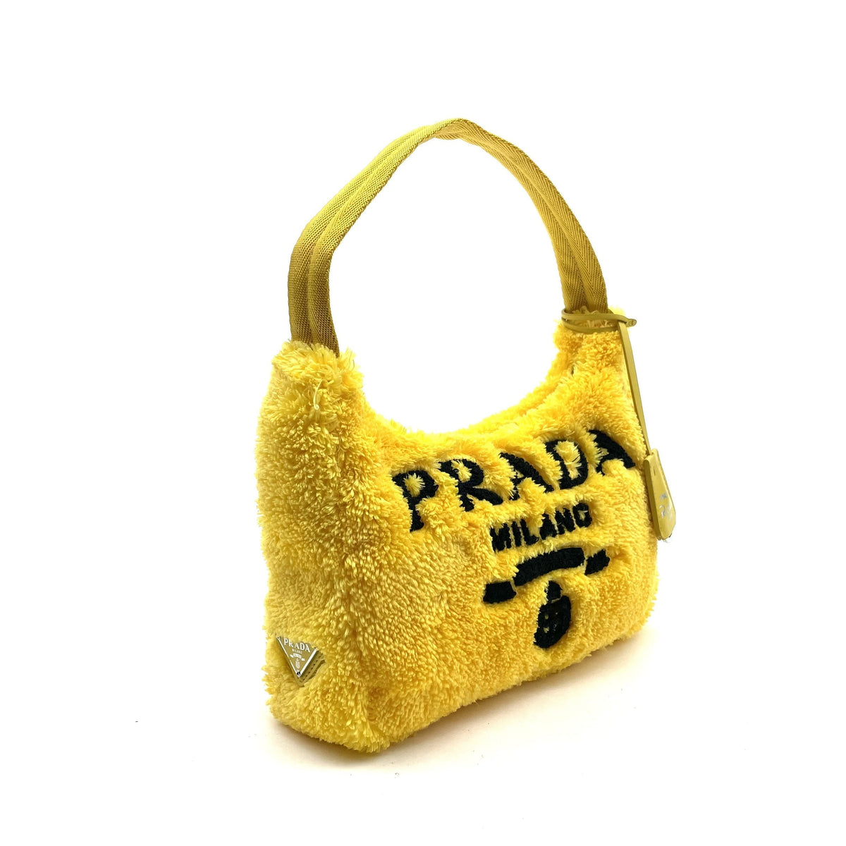 Prada Terry Cloth Bag, Re-Edition 2000 Mini Shoulder