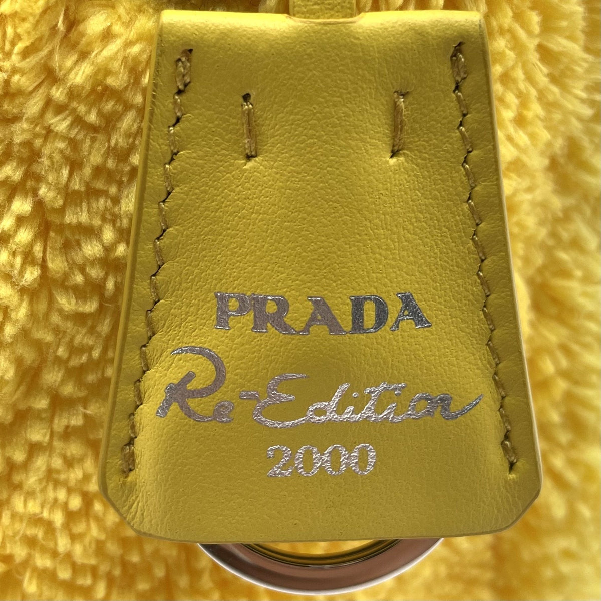 Prada Terry Cloth Bag, Re-Edition 2000 Mini Shoulder