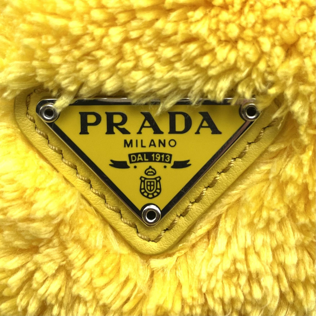 Prada Terry Cloth Bag, Re-Edition 2000 Mini Shoulder
