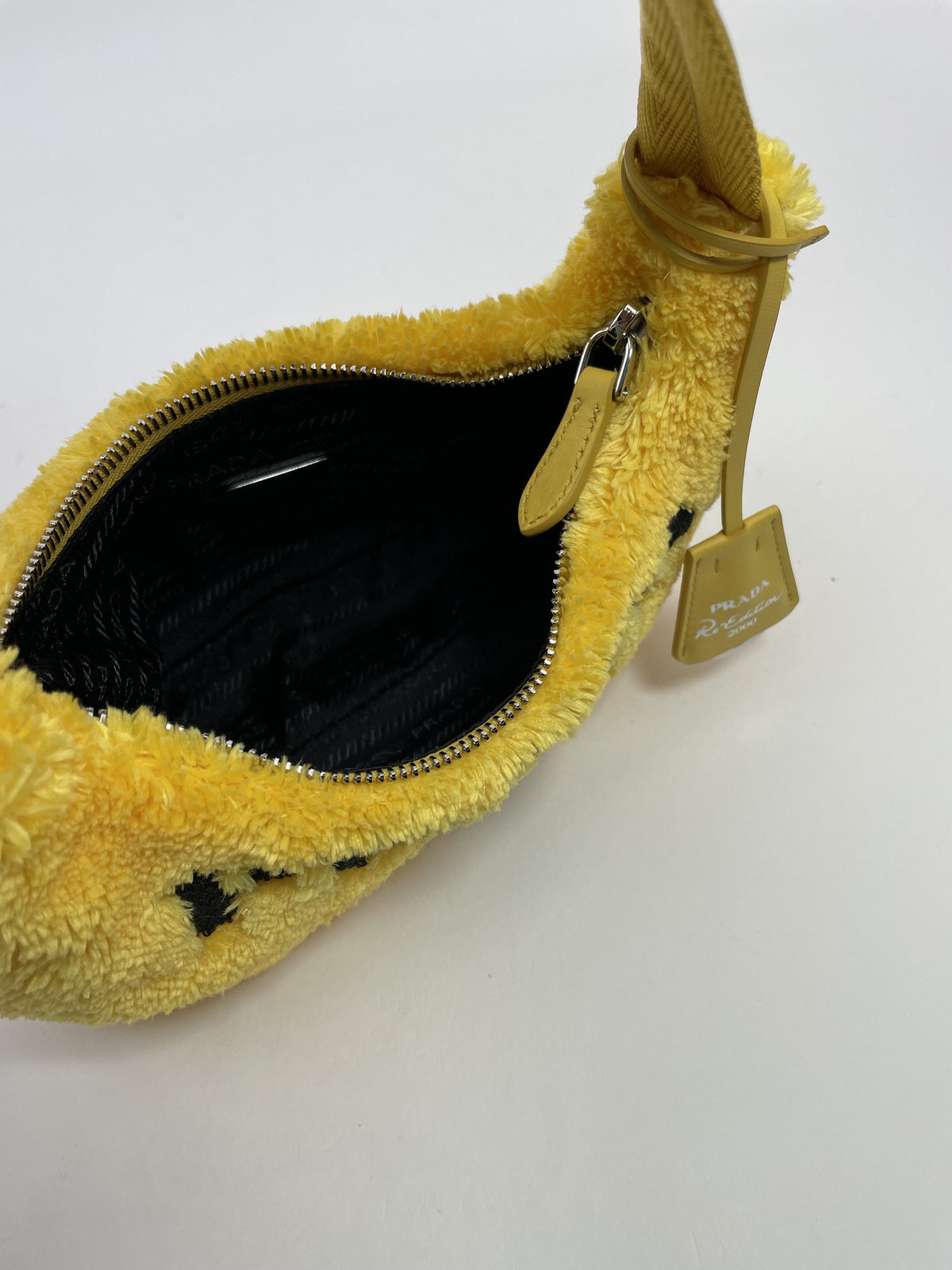 Prada Terry Cloth Bag, Re-Edition 2000 Mini Shoulder