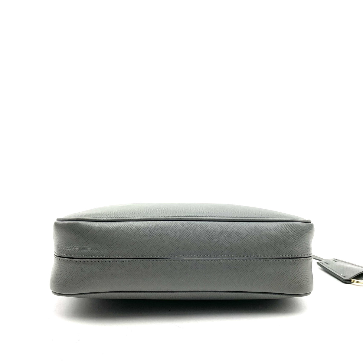Prada Re-Edition 2005 Saffiano Shoulder Bag, Grey Marmo