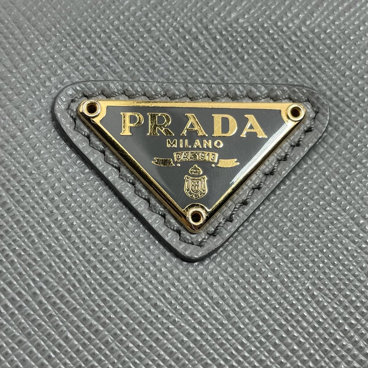Prada Re-Edition 2005 Saffiano Shoulder Bag, Grey Marmo