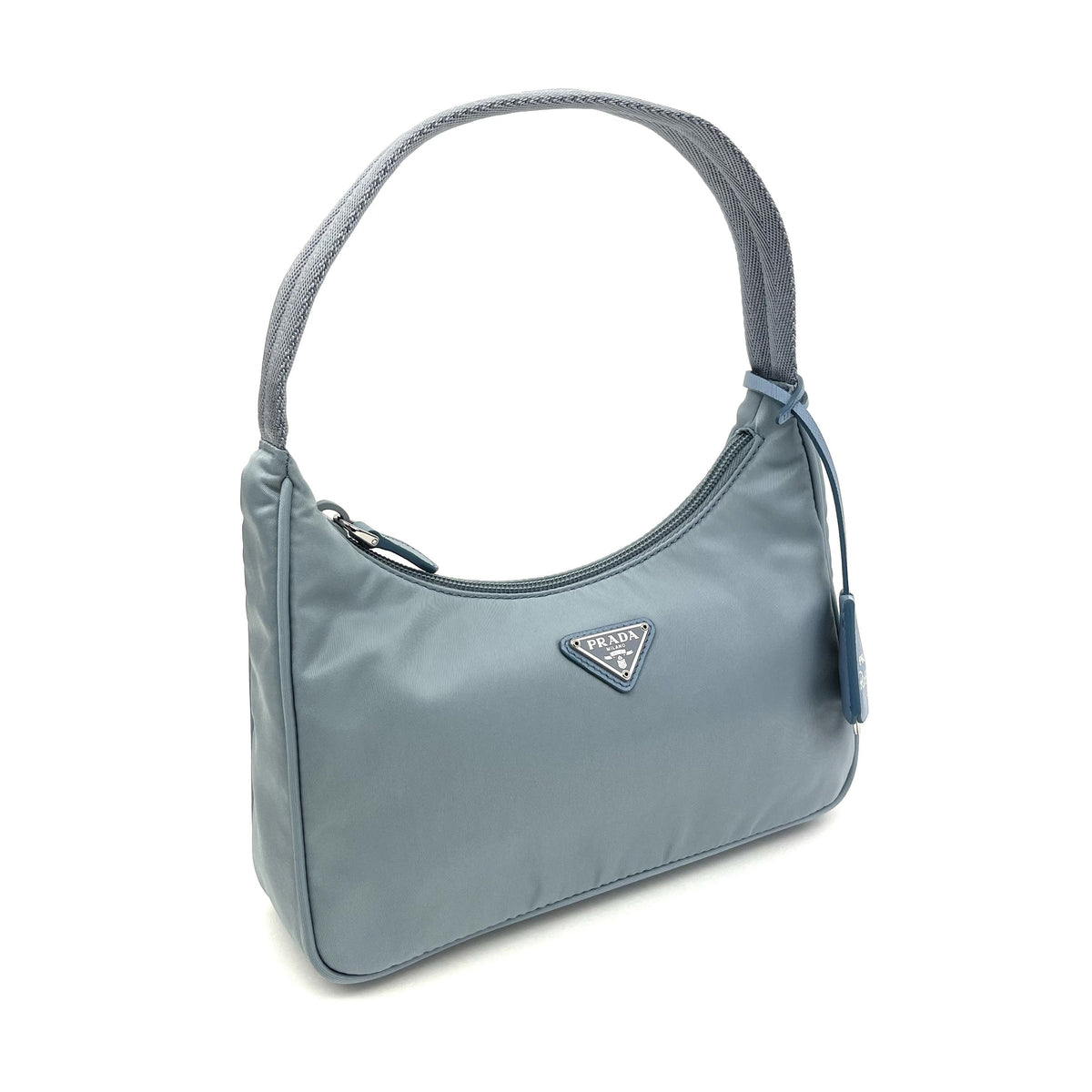 Prada Nylon Mini Bag, Re-Edition 2000, Blue