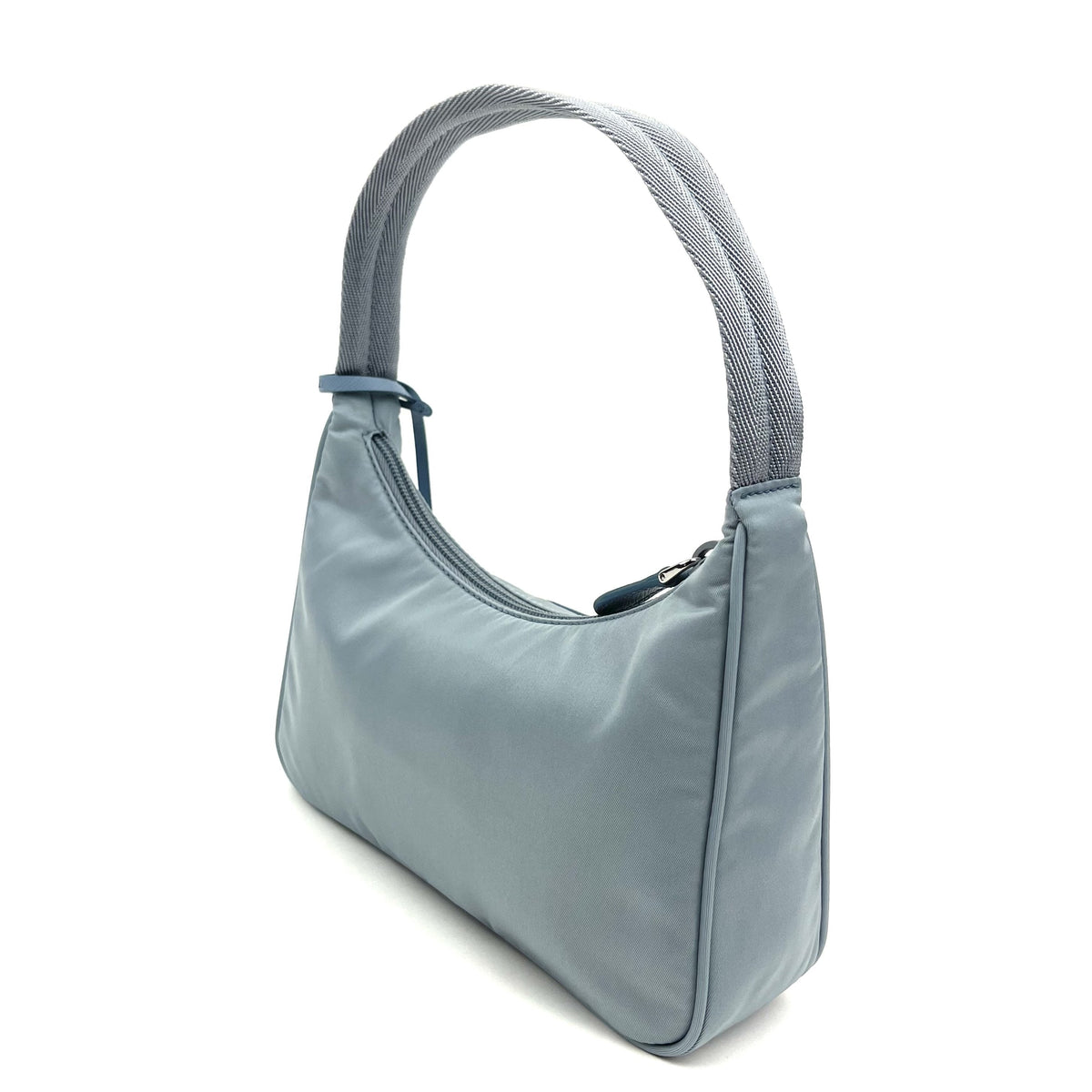 Prada Nylon Mini Bag, Re-Edition 2000, Blue