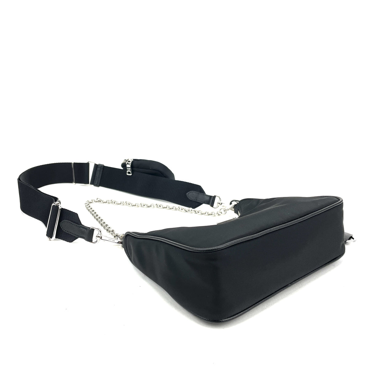 Prada Re-Edition 2005 Bag - Black Multi Set