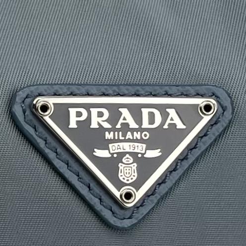 Prada Nylon Mini Bag, Re-Edition 2000, Blue