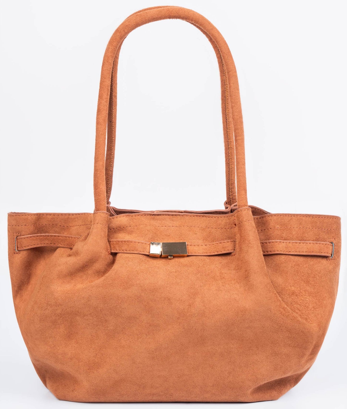 Brown Carryall Tote Bag for Women