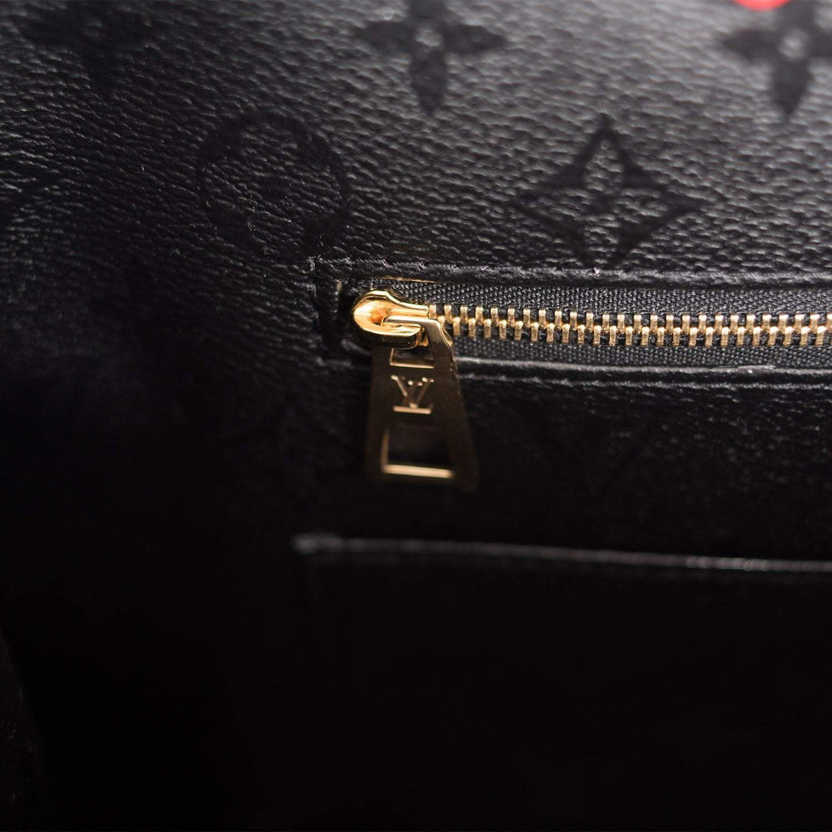 Louis Vuitton OnTheGo GM, Black Tufted Monogram Canvas Tote