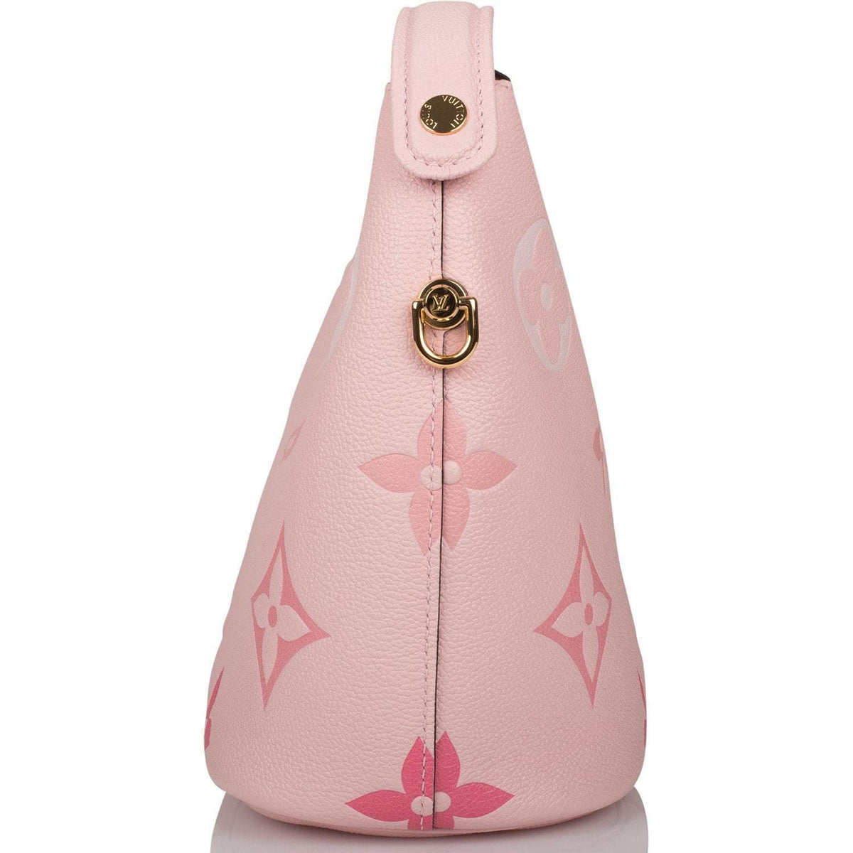 Pink Monogram Hobo Bag, Louis Vuitton Rosebud Empreinte Marshmallow