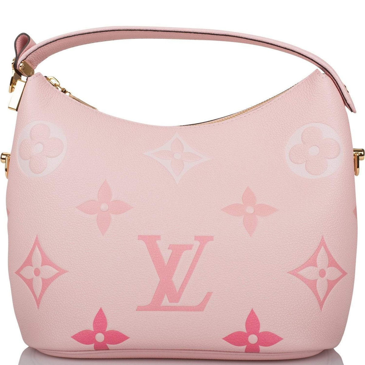 Pink Monogram Hobo Bag, Louis Vuitton Rosebud Empreinte Marshmallow