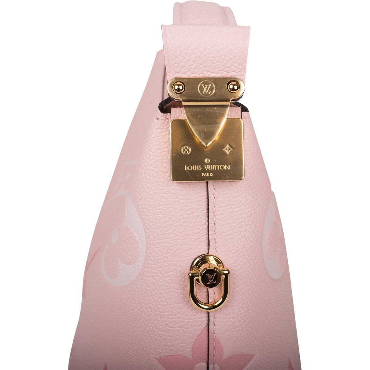 Pink Monogram Hobo Bag, Louis Vuitton Rosebud Empreinte Marshmallow