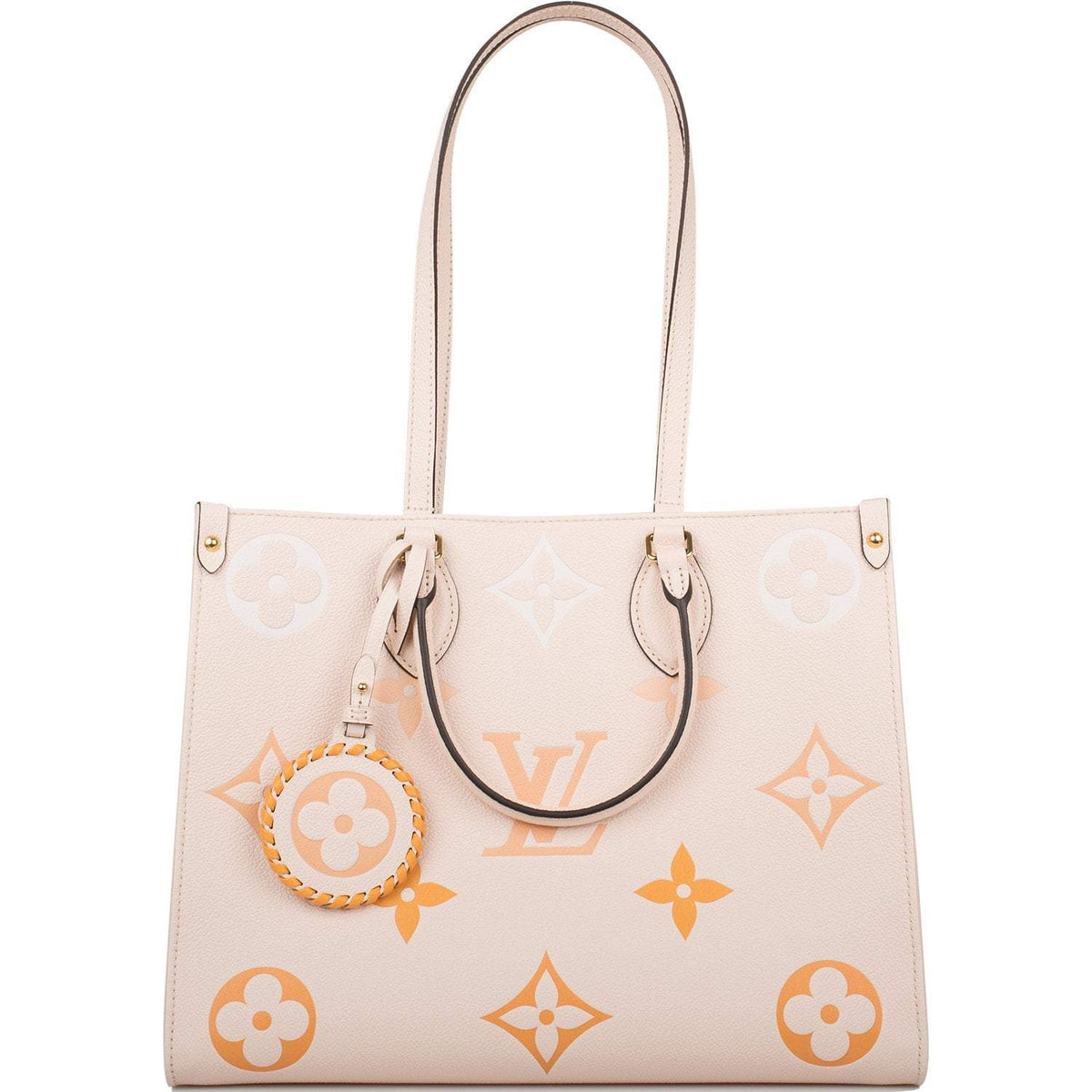 Louis Vuitton OnTheGo MM, Monogram Empreinte Tote Bag