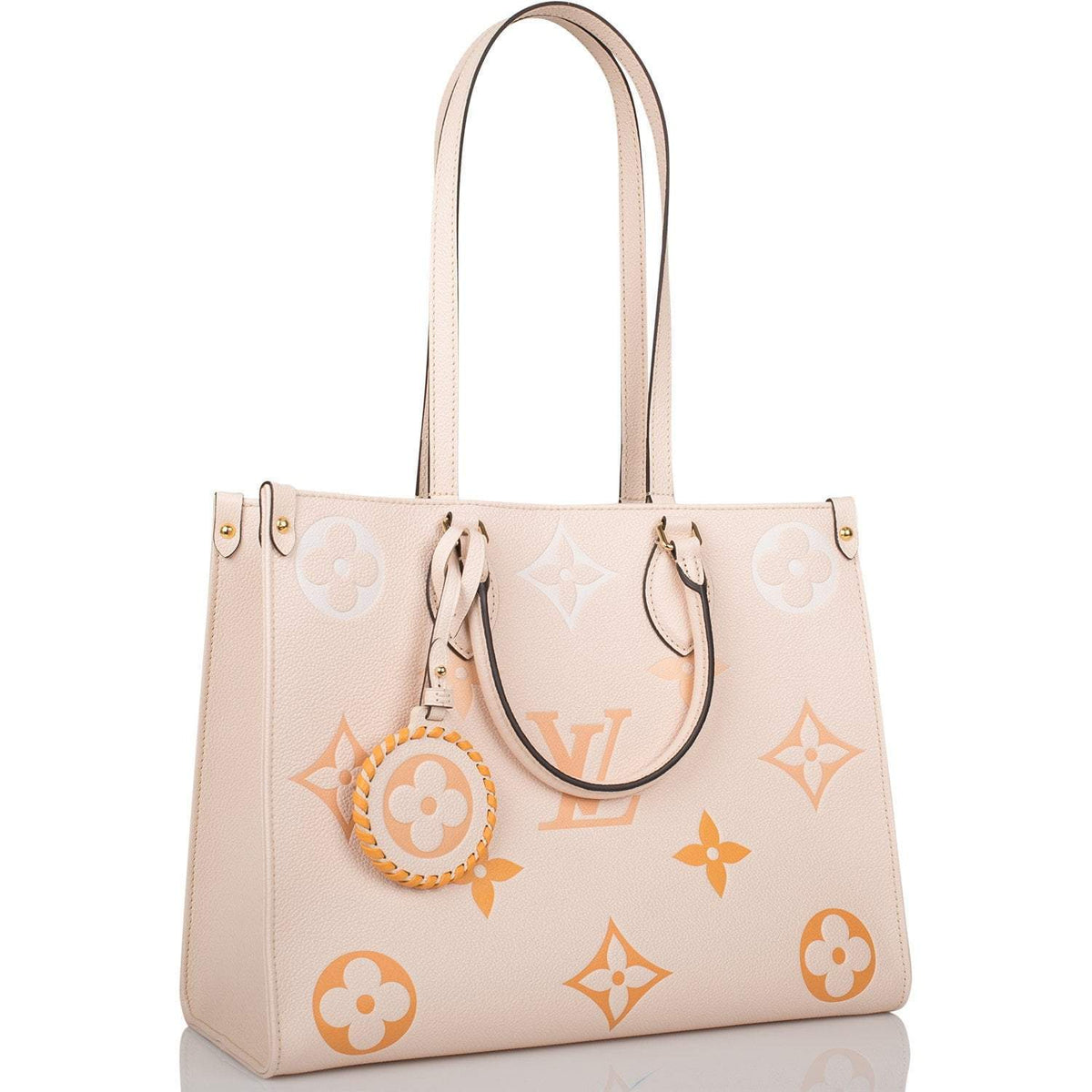 Louis Vuitton OnTheGo MM, Monogram Empreinte Tote Bag