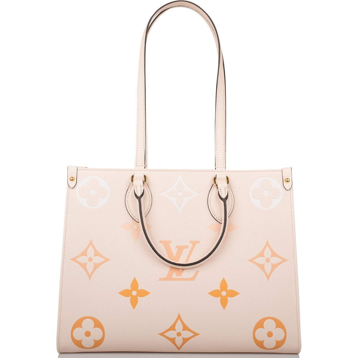 Louis Vuitton OnTheGo MM, Monogram Empreinte Tote Bag