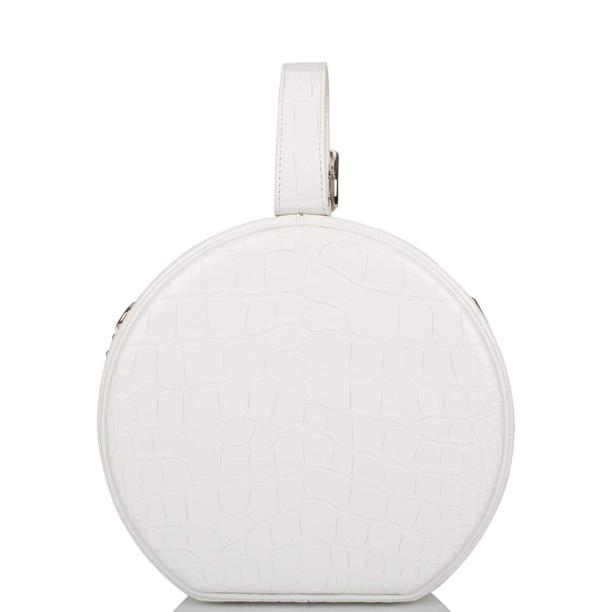 White Alligator Hatbox Bag, Louis Vuitton Petite Boite