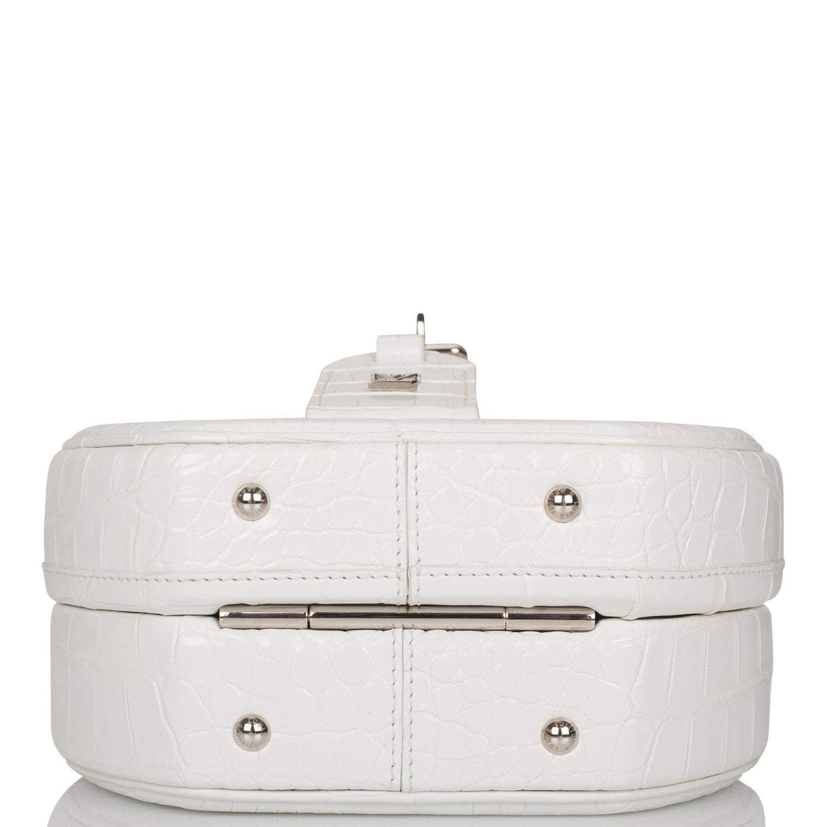 White Alligator Hatbox Bag, Louis Vuitton Petite Boite