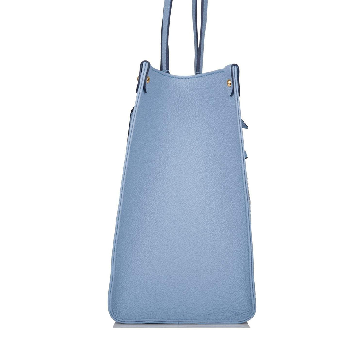 Louis Vuitton OnTheGo MM, Summer Blue Tote Bag