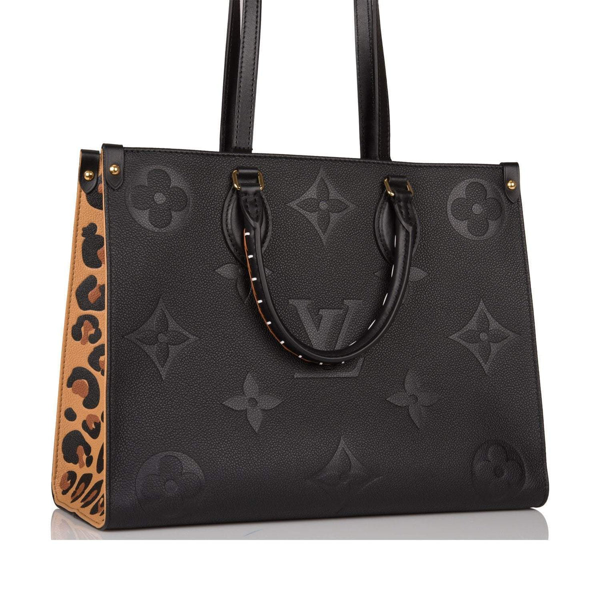 Louis Vuitton OnTheGo MM, Wild At Heart Tote Bag