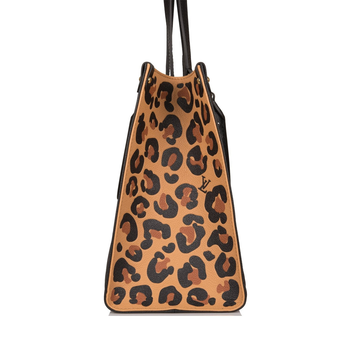 Louis Vuitton OnTheGo MM, Wild At Heart Tote Bag