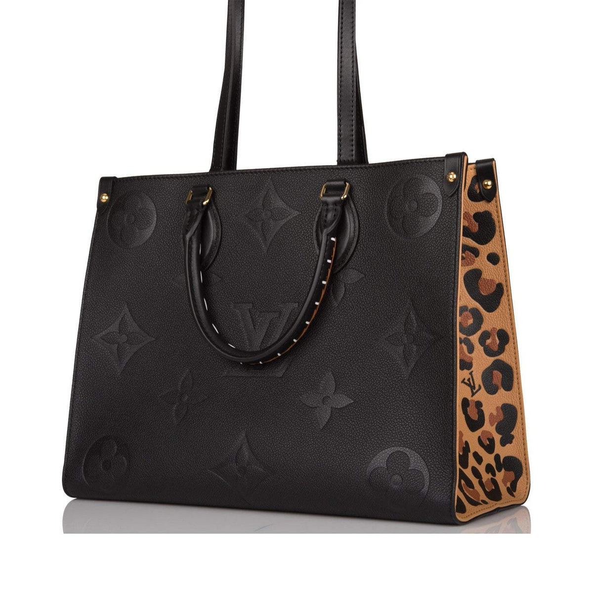 Louis Vuitton OnTheGo MM, Wild At Heart Tote Bag