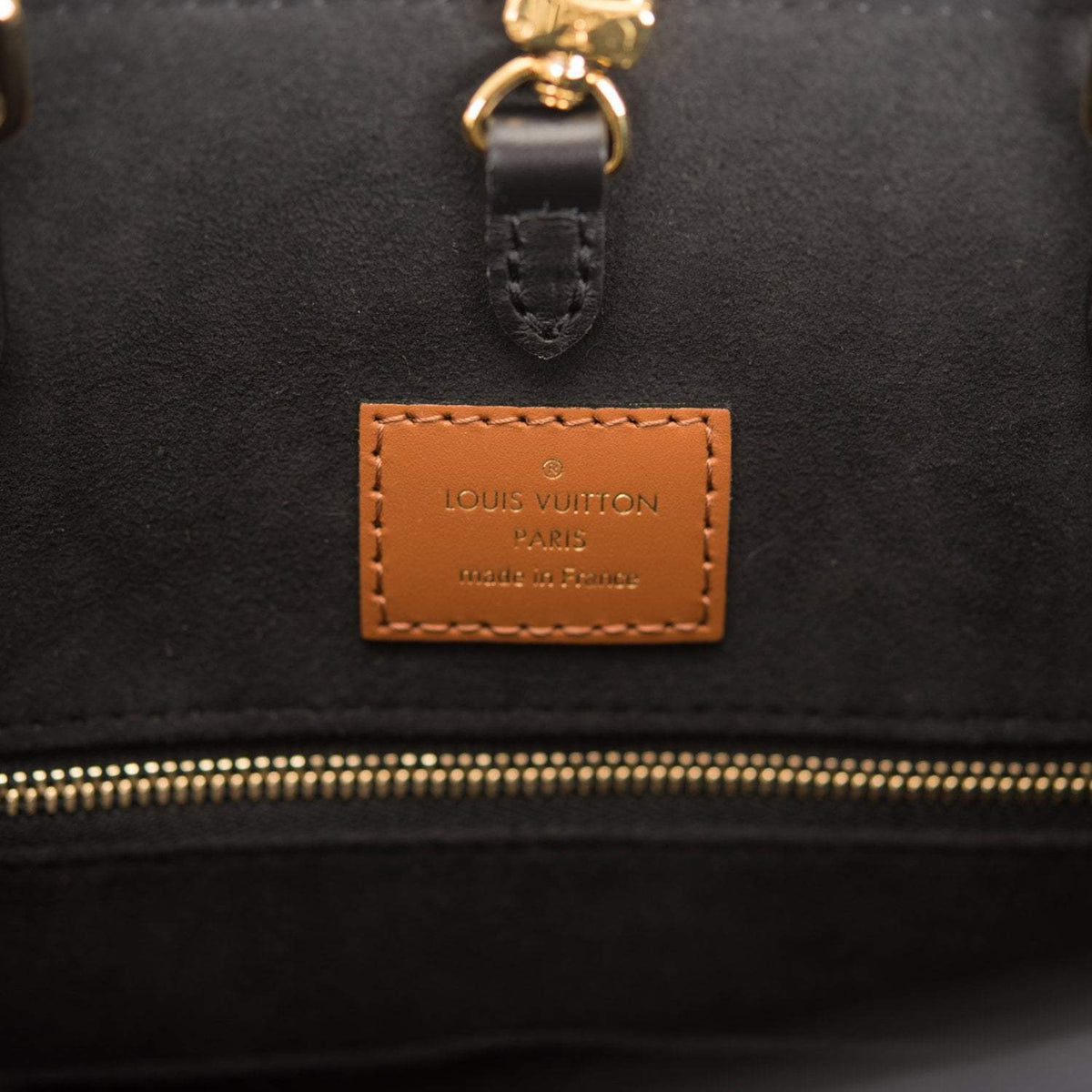 Louis Vuitton OnTheGo MM, Wild At Heart Tote Bag