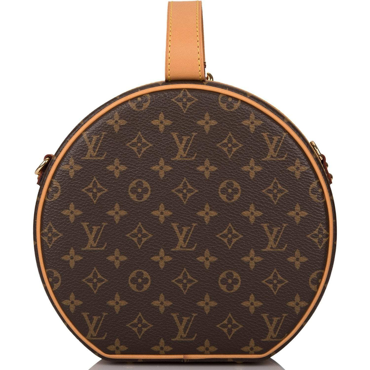 LV Petite Boite Chapeau, Monogram Canvas Handbag