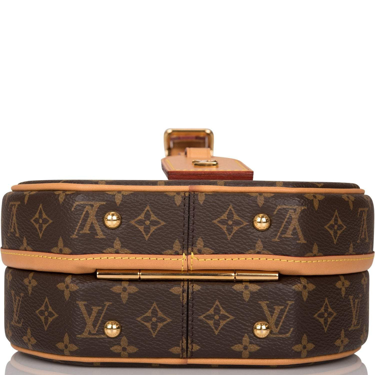 LV Petite Boite Chapeau, Monogram Canvas Handbag