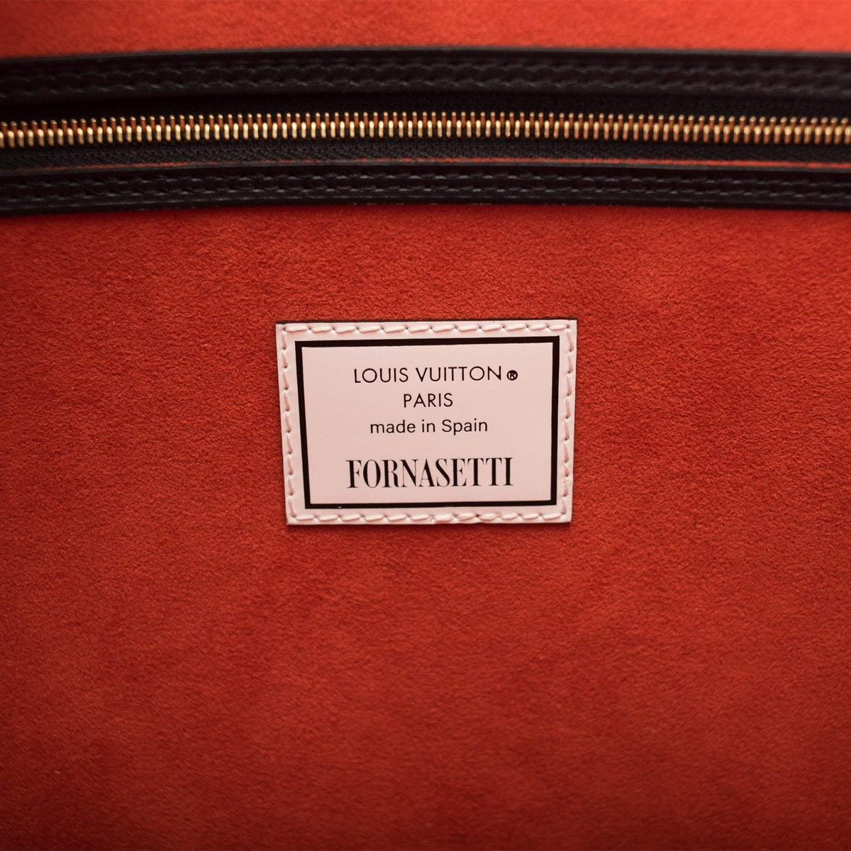 LV Fornasetti Neverfull MM, Monogram Canvas Cameo Tote
