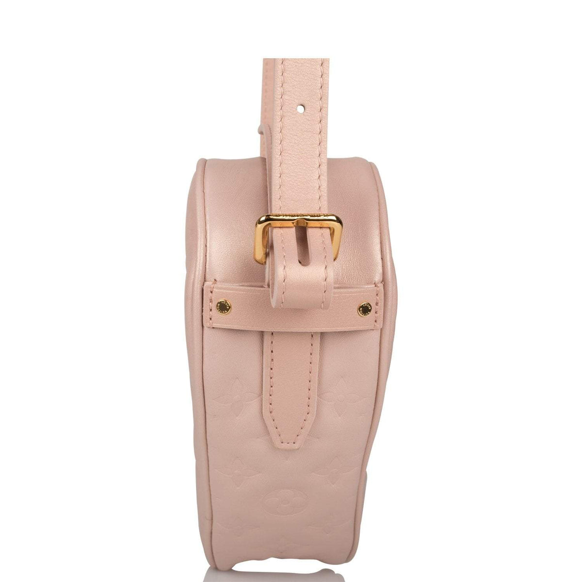 Louis Vuitton Heart Bag, Light Pink Lambskin, Crossbody