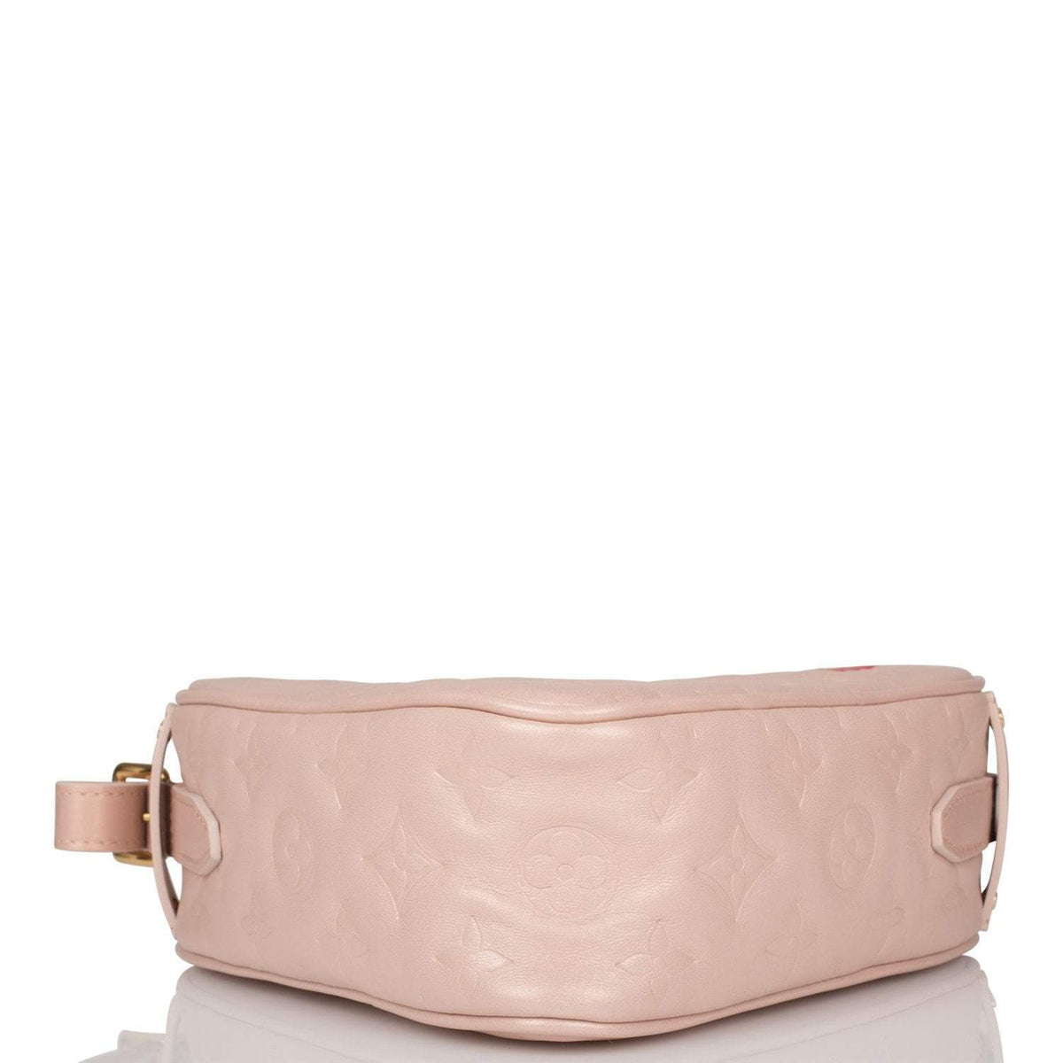Louis Vuitton Heart Bag, Light Pink Lambskin, Crossbody