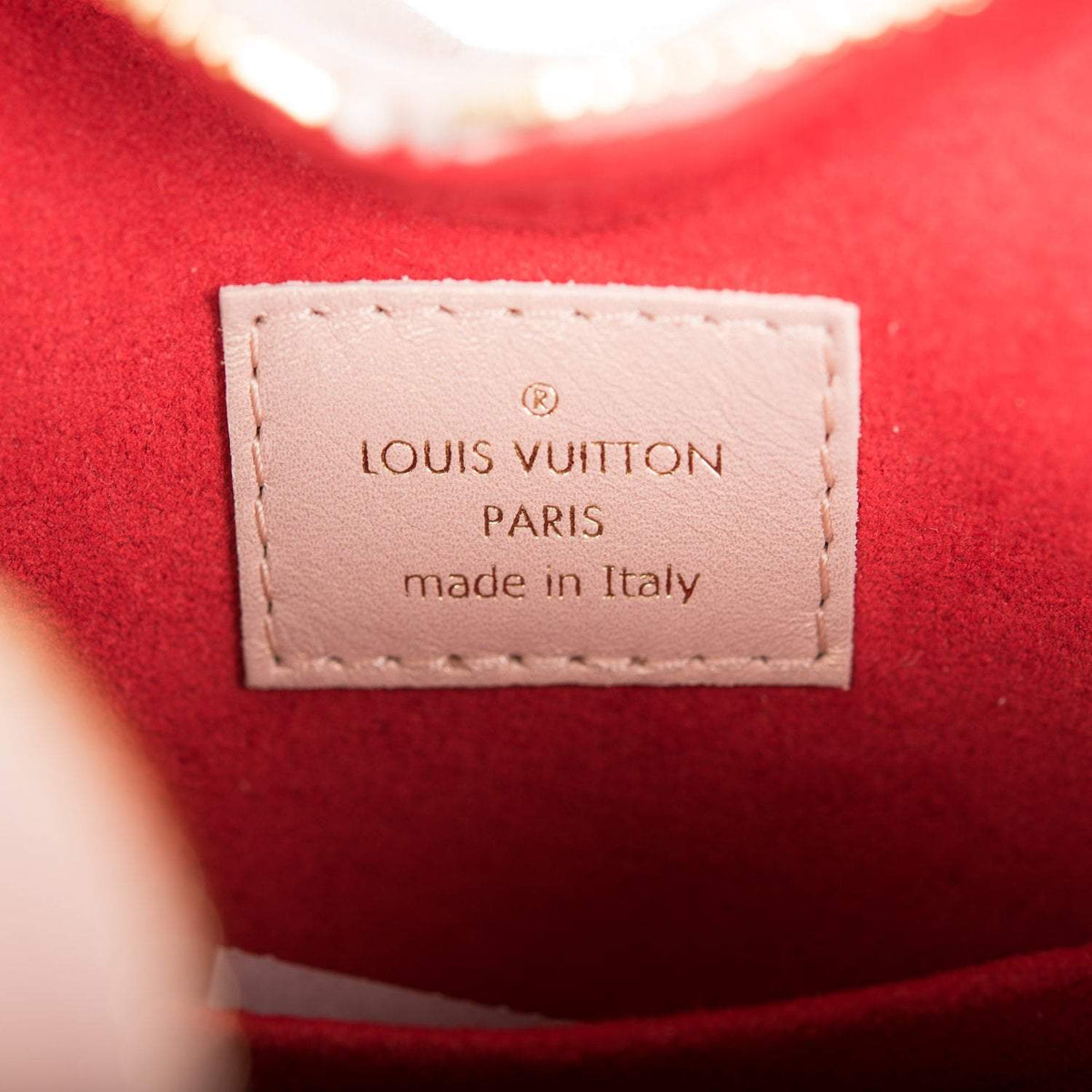 Louis Vuitton Heart Bag, Light Pink Lambskin, Crossbody