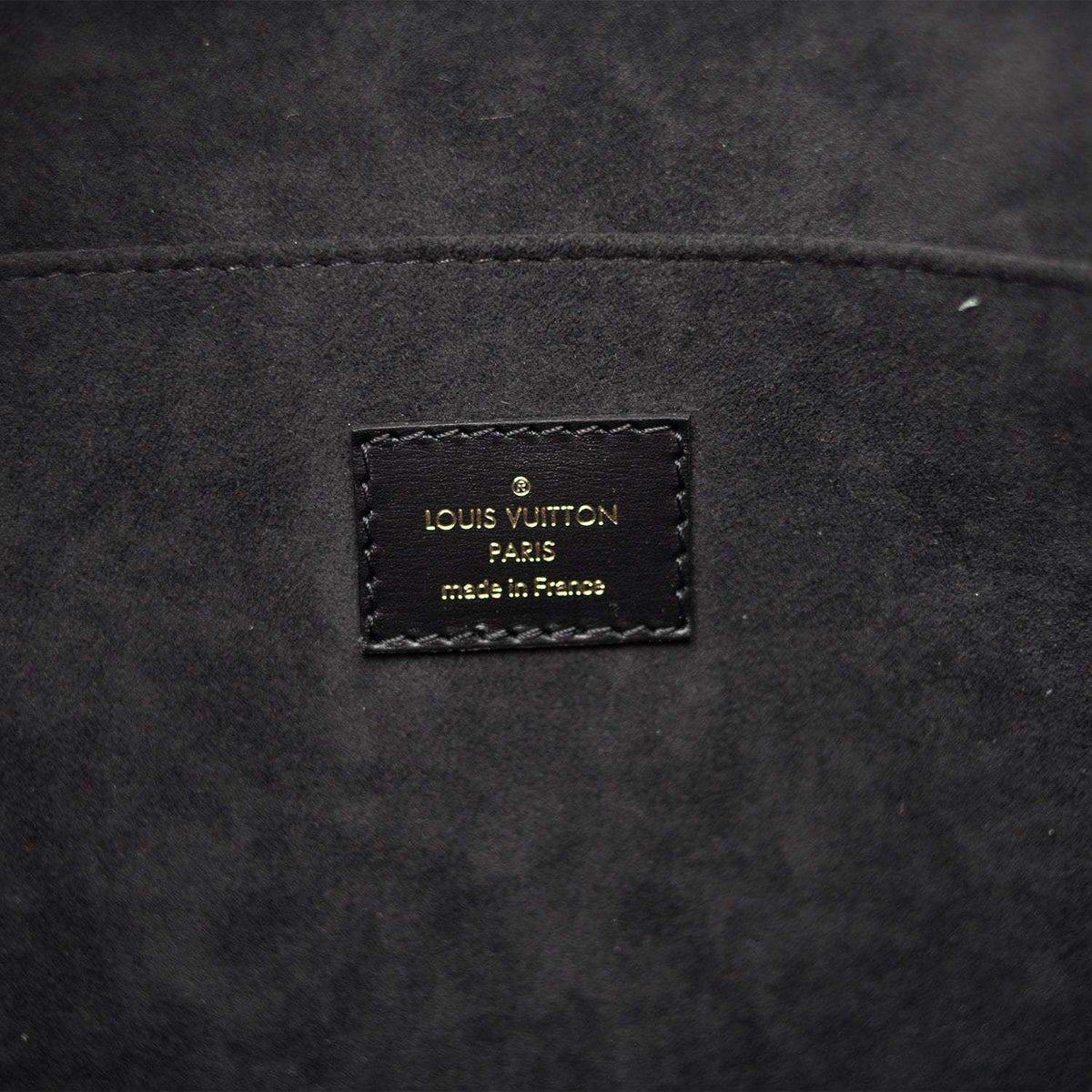 LV OnTheGo GM Tote, Jacquard Since 1854, Gray Leather