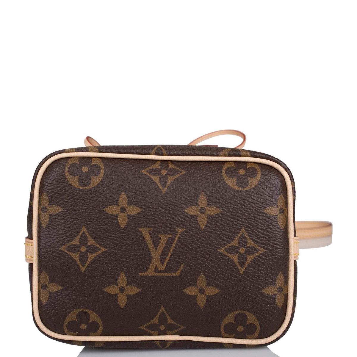 LV Nano Noe Bag, Monogram Canvas Crossbody