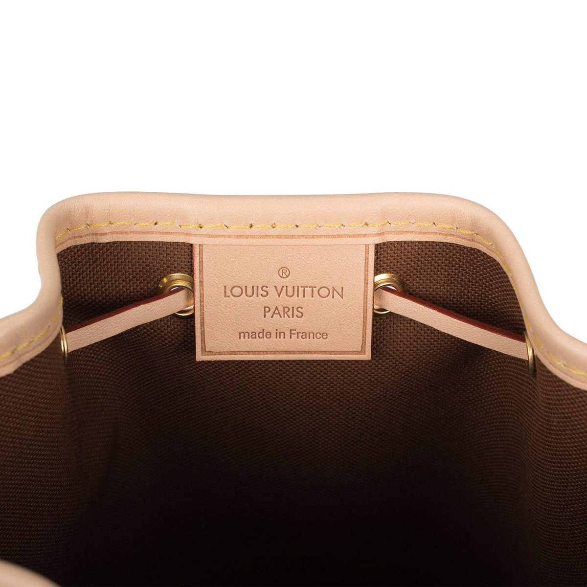 LV Nano Noe Bag, Monogram Canvas Crossbody