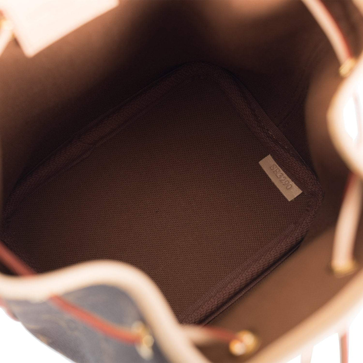 LV Nano Noe Bag, Monogram Canvas Crossbody