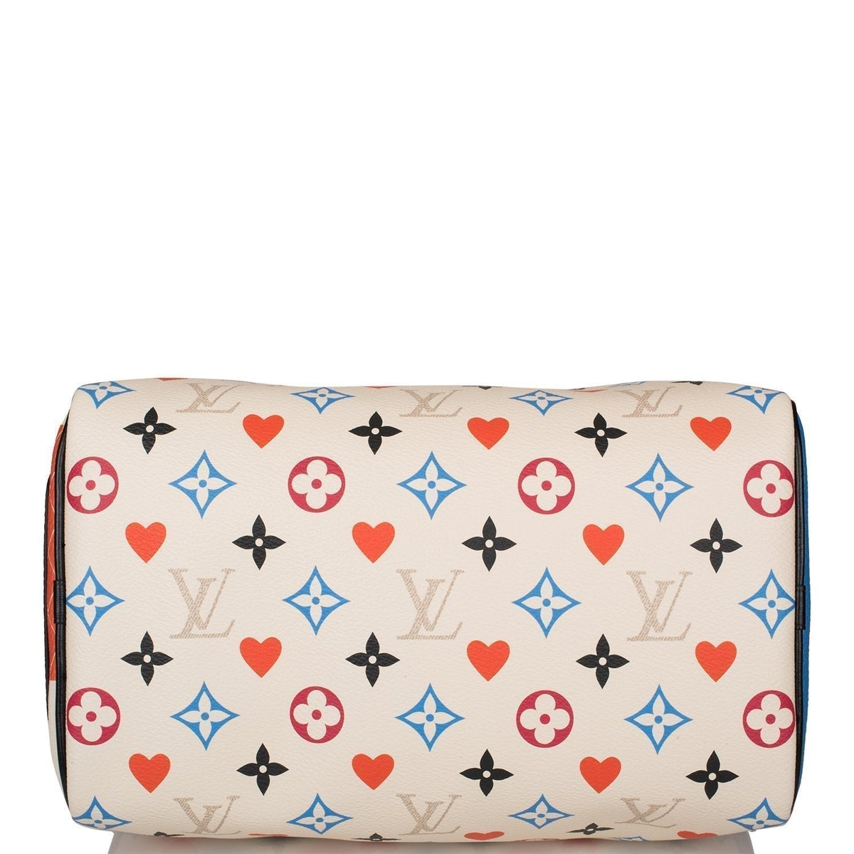 Louis Vuitton Speedy 25, White Game On Bandouliere