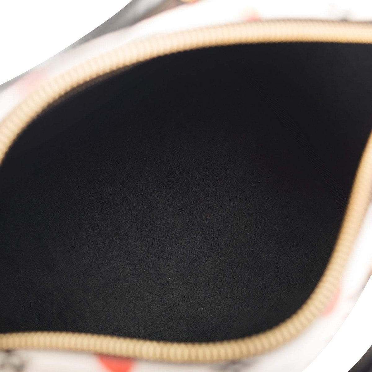 Louis Vuitton Speedy 25, White Game On Bandouliere