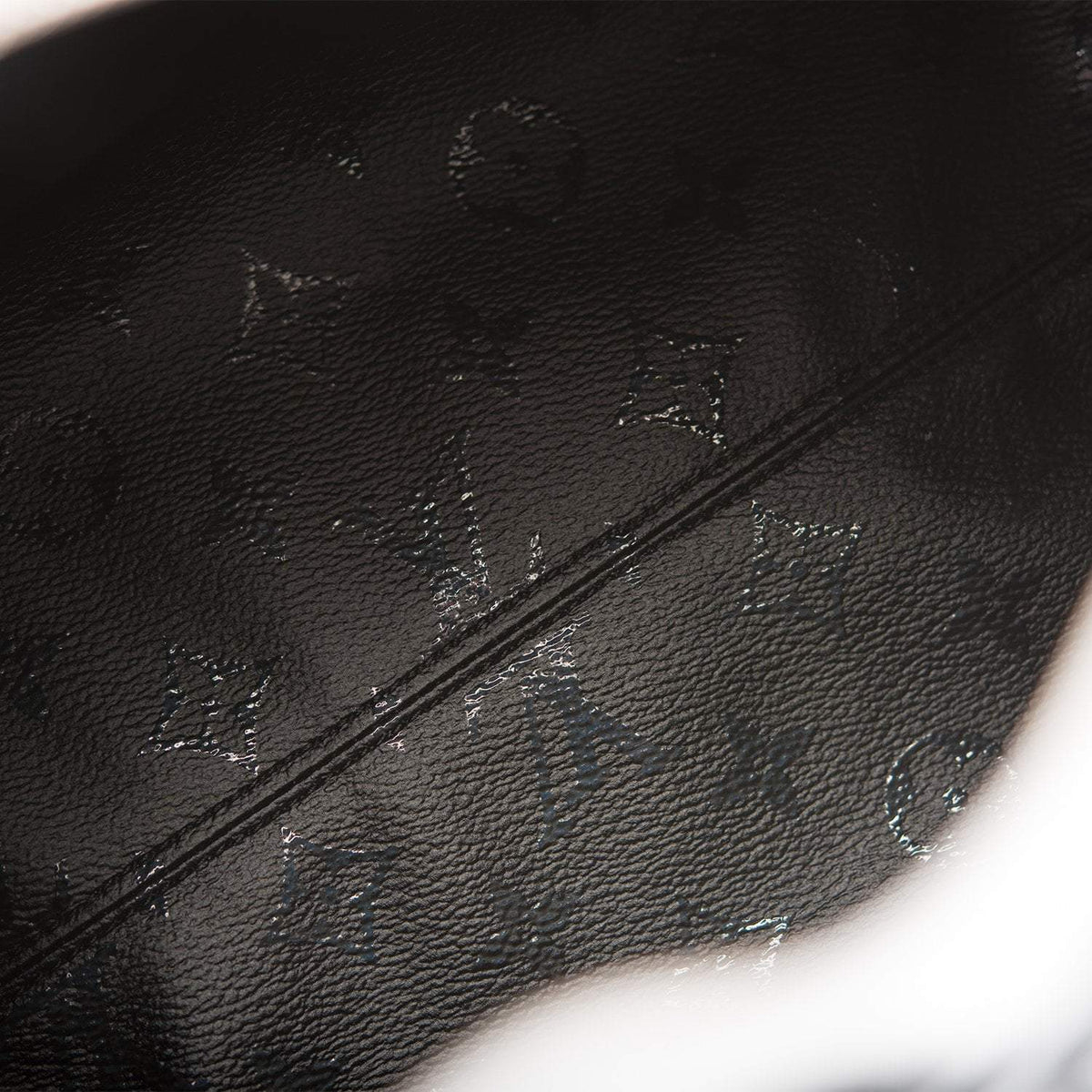 LV Tufted Monogram Bag, Speedy Bandouliere 25, Black White